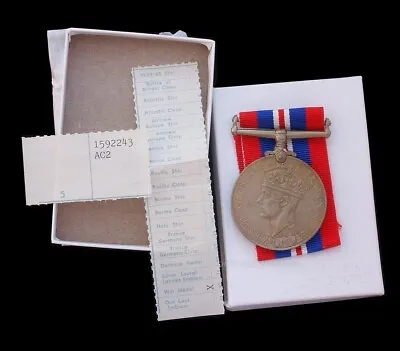 £22.99 • Buy Late Issue 1939-1945 War Medal. Royal Air Force