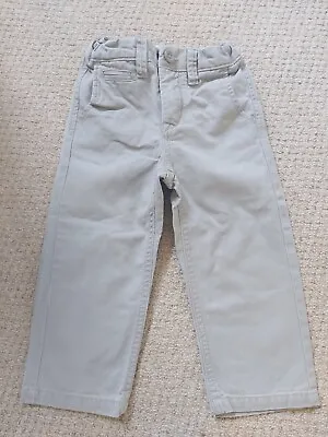 £5 • Buy Baby GAP Boys Stone Coloured Chino Trousers 2years Worn Once Wedding Guest