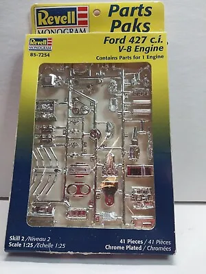 $13.99 • Buy Revell Monogram Parts Paks Model Car Kit - Ford 427 C.i. V-8 Engine 