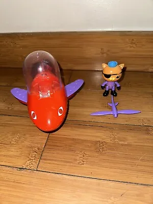 Octonauts Gup-B Flying Fish Playset With Kwazii Figure • £15
