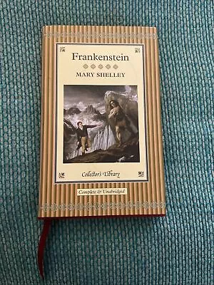 Frankenstein By Mary Shelley (Hardcover 2004) Collectors Library Gold Edge • £5