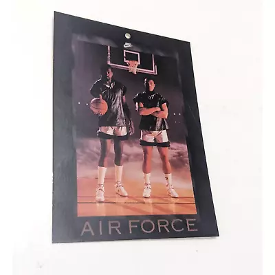 1980s 5x7 Nike Poster Card Air Force Moses Charles Barkley NBA Type 1 Promo • $300