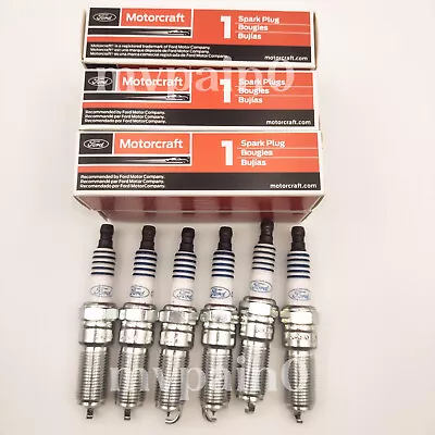 6Pcs New OEM Motorcraft SP580 SP580X CYFS12YT4 Iridium Spark Plug F150 Ecoboost • $32.99