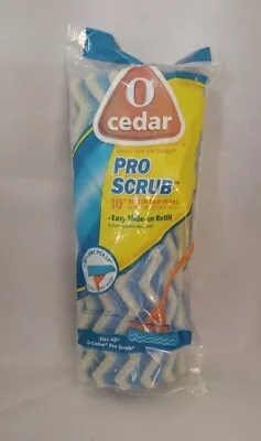 O-Cedar Microfiber Power Scrub Replacement Roller Mop Refill Faded Package • $18