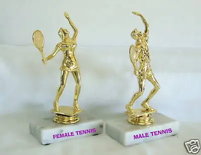 Tennis Trophy  Male Tennis Female Tennis • $4.85