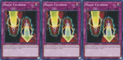 ***3x Magic Cylinder*** Ldk2-eny37 Common Near Mint Yugioh • $0.99