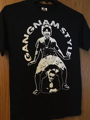 Gangnam Style - Black Shirt - S - Fruit Of The Loom • $35