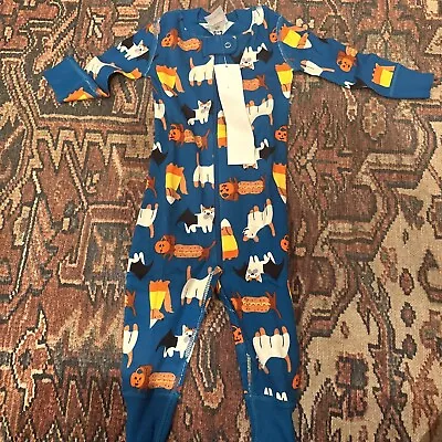 Hannah Andersson Halloween Baby Sleeper 6-12 Mos • $17.90