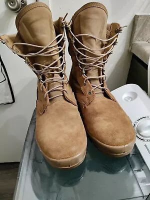 MCRAE US COYOTE BRWN USMC Military Combat Boots Hot Weather Size Men’s 9W • $38