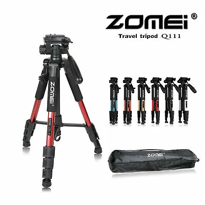$27.89 • Buy ZOMEI Professional Aluminum Mini Tripod&Pan Head Portable For Camera Video Live