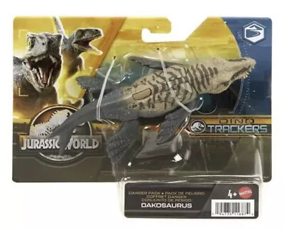 Jurassic World Dominion Dino Trackers Danger Pack Dakosaurus Brand New Stock • $25.97