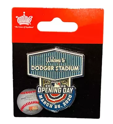 Dodgers Stadium Opening Day 3/26/2020 Aminco Pin -world Series Champs- Pandemic • $24.97