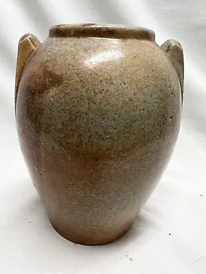 Old Pottery VASE Mottled Coloring Possibly Early McCoy • $28