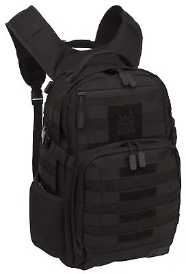 SAMURAI TACTICAL Tactical Day Pack Backpack For Everyday One Size Black • $46.69