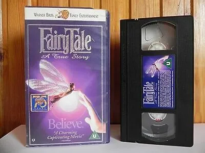 FairyTale: A True Story [VHS] [1997] [1998]  Used; Good Book • £5.99