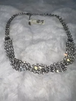 Accessorize Diamanté Necklace. BNWT!Silver. Costume/occasion Jewellery  • £1.99