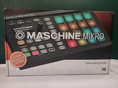 MASCHINE MIKRO Controller  Usb Stickers N 2.0 Software By Native Instruments • $200