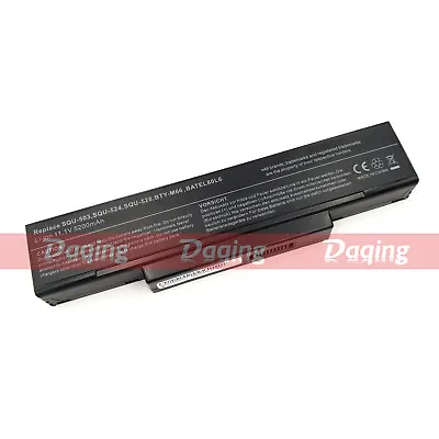 Battery For MSI CR400X CX420 CX705MX GX620 M660 VR440 SQU-503 SQU-706 SQU-524 • $24.99