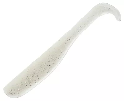 Zman SLIM SWIMZ 2.5  - Pearl - 10X Tough • $13.50