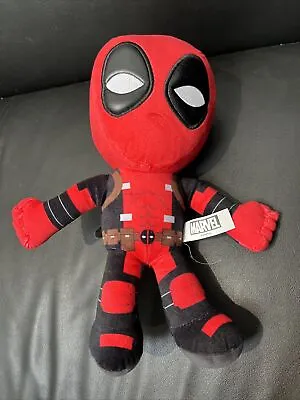 Official Marvel Comics Deadpool 12  Large Plush Soft Toy Teddy • £0.99