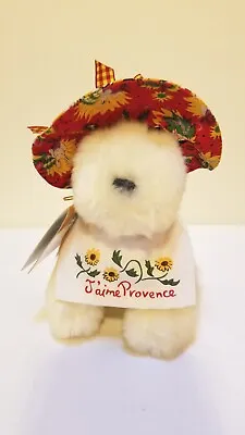 Muffy Vanderbear LuLu MacFluff Jointed Dog Plush Picnic In Provence 5  X 5  • $10.99