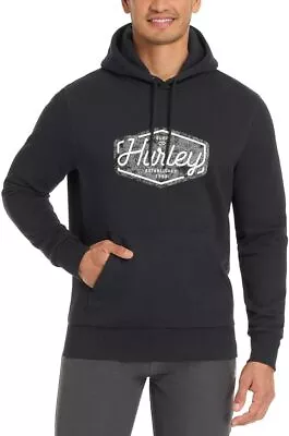 Hurley Men’s Graphic Long Sleeve Pullover Sweater Hoodie • $26.99