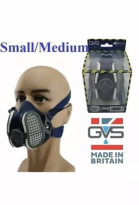 UK Made Elipse Nuisance Welding Half Face Mask Respirator Med Large P2 P3 • $55