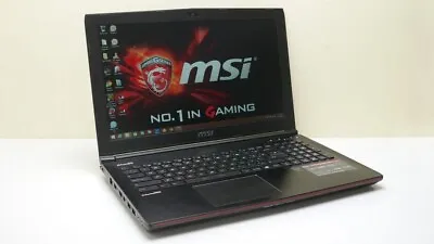 15.6  MSI GE62 6QF Apache Pro Windows 10 Gaming Laptop  • £280