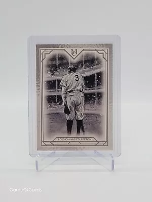 2023 Topps Museum Collection BABE RUTH Canvas Collection Card 🔥 • $34.99