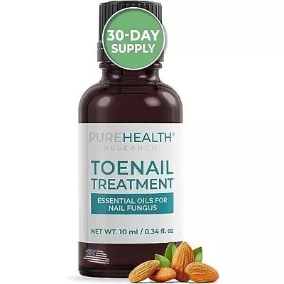 PureHealth Research Toenail Treatment Essentials Oils For Nail Fungus 10 ML • $9.99