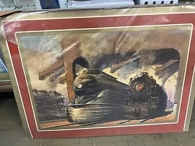 Grif Teller Pennsylvania Railroad 1937 Calendar Print Only  Ready To Go  • £176.81