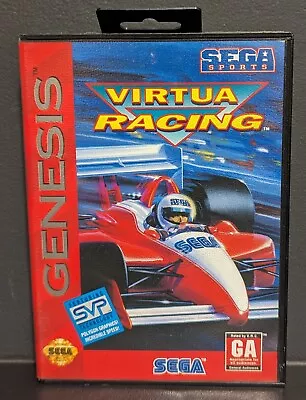 Virtua Racing - Sega Genesis - Sega Sports - 1994 • $39.99