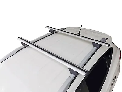 $239.95 • Buy Universal Alloy Roof Rack Cross Bar For SUV With Raised Roof Rail 120cm
