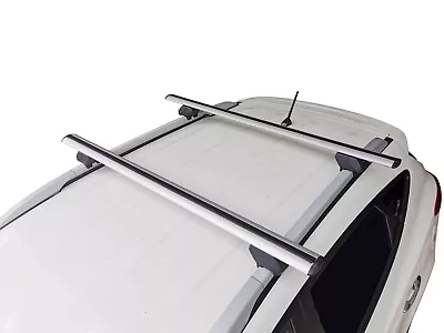 Universal Alloy Roof Rack Cross Bar For SUV With Raised Roof Rail 120cm • $219.95