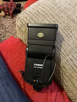 Cobra Auto Thyristor Flash Gun Camera See Description • £4.99