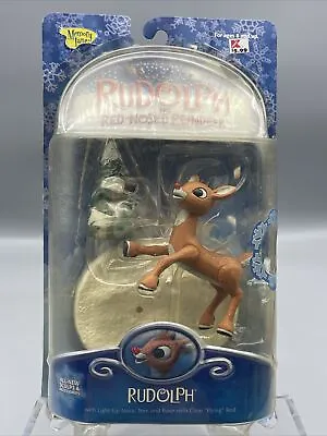 Rudolph The Red-Nosed Reindeer Memory Lane Figurine 2003 • $39.99