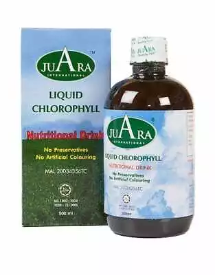Liquid Chlorophyll 500ml - Juara • £34.99