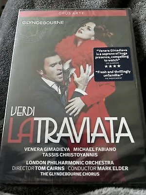 Verdi:La Traviata [London Philharmonic Orchestra; Glyndebourne Chorus ] DVD New • £8.99