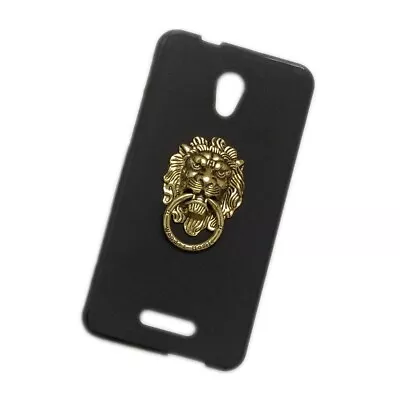 3D Lion Head Finger Ring Stand Holder Soft TPU Case Cover For Optus X Smart 4G • $9.31