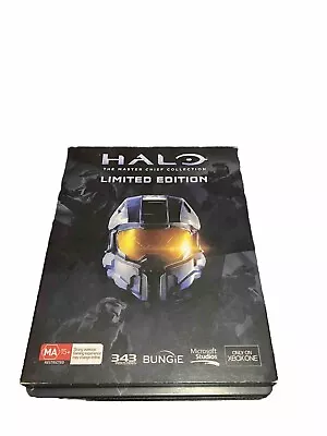 Halo: The Master Chief Collection Limited Edition Xbox One SteelBook Set • $90