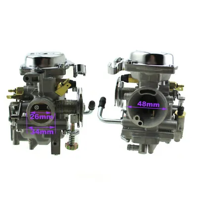 Carburetor Intake OD 34mm Carb For Yamaha Virago XV125 1990-2011 XV250 1988-2014 • $59.97