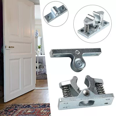 Door Retainer Catch For Caravan Motorhome And Boat Door Clip Powerful Zinc Alloy • $13.99