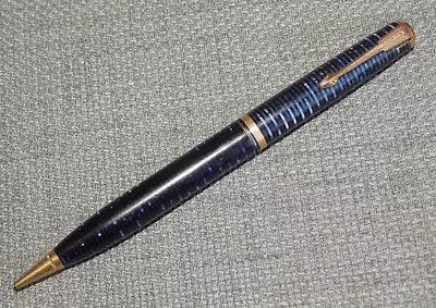 Vintage Parker Pen Vacumatic Mechanical Pencil  Blue #1843 • $37.99