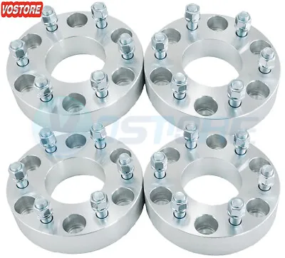 (4) 1.5  6x139.7 To 6x135 Wheel Spacers Adapters For Chevy Silverado Sierra 1500 • $79.50