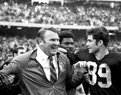 JOHN MADDEN Photo Picture OAKLAND RAIDERS 1969 AFL Print 8x10 Or 11x14 (JM1) • $4.95