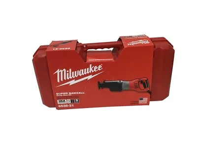 Milwaukee Reciprocating Saw 6538-21 (epj024014) • $179.99