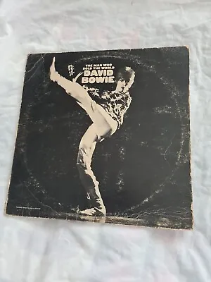 David Bowie – The Man Who Sold The World (LSP-4816) Vinyl 12  LP 1973 Issue • £15