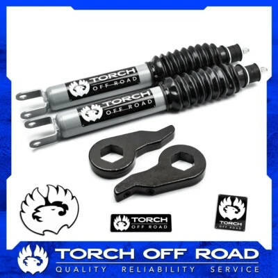$167.95 • Buy 3  Front Leveling Lift Kit 99-07 Chevy Silverado GMC Sierra 1500 4WD Ext Shocks