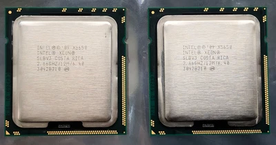 £15 • Buy Mac Pro 2010 5.1 Xeon E5650 6 Core 2.66Ghz - Matched Pair