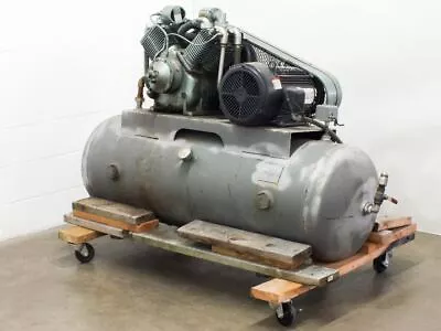 Brunner Eng. 1051 Air Compressor With Dayton SM299 Motor 230/460 VAC 3 Phase • $2142.80